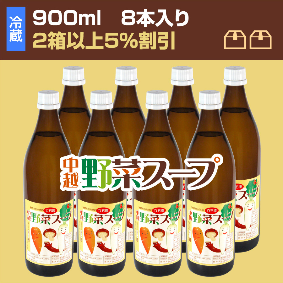 900ml 8本入り 2箱以上5％割引